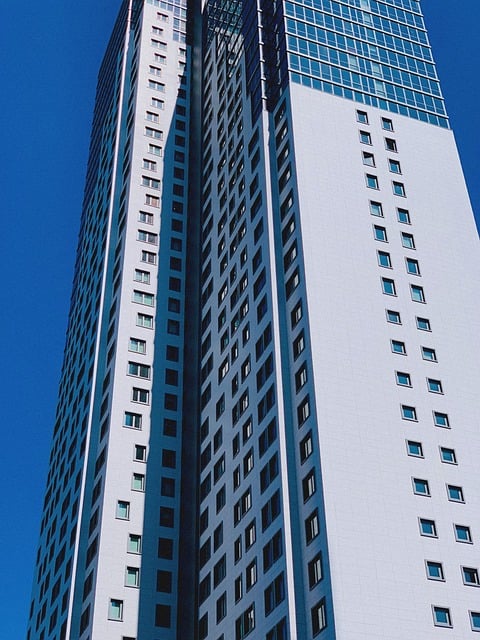 Modernes Wohngebäude als Altersvorsorge Investment