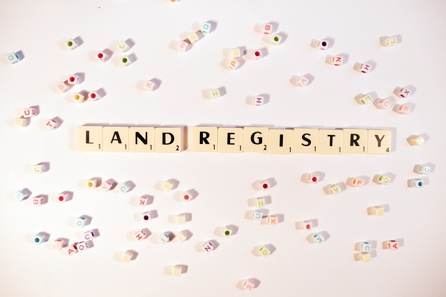 Land Registry Buchstaben - Bodenrichtwert und Grundbuch