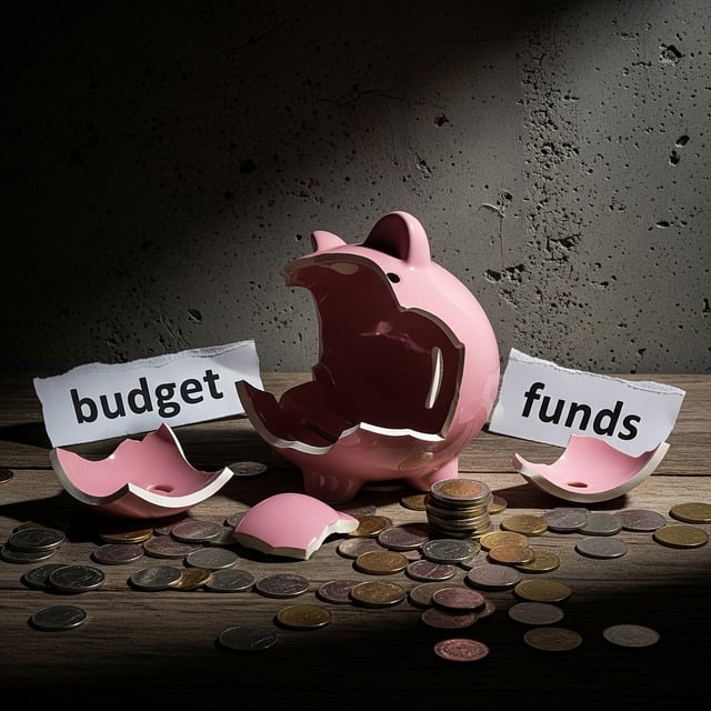 Zerbrochenes Sparschwein - typische Fehler beim Immobilienkauf